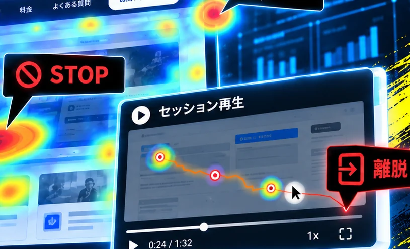 セッションリプレイ