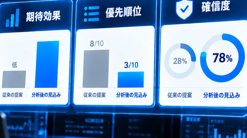 改善判断パネル